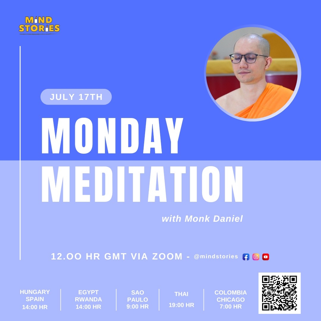 image from Monday Meditation with Monk Daniel