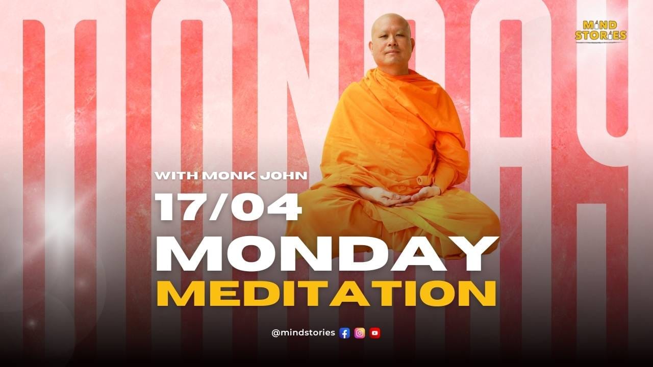 image from Monday meditation session with Monk John 