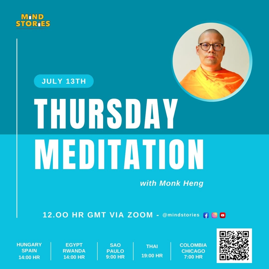 image from Thursday Meditation with Monk Heng