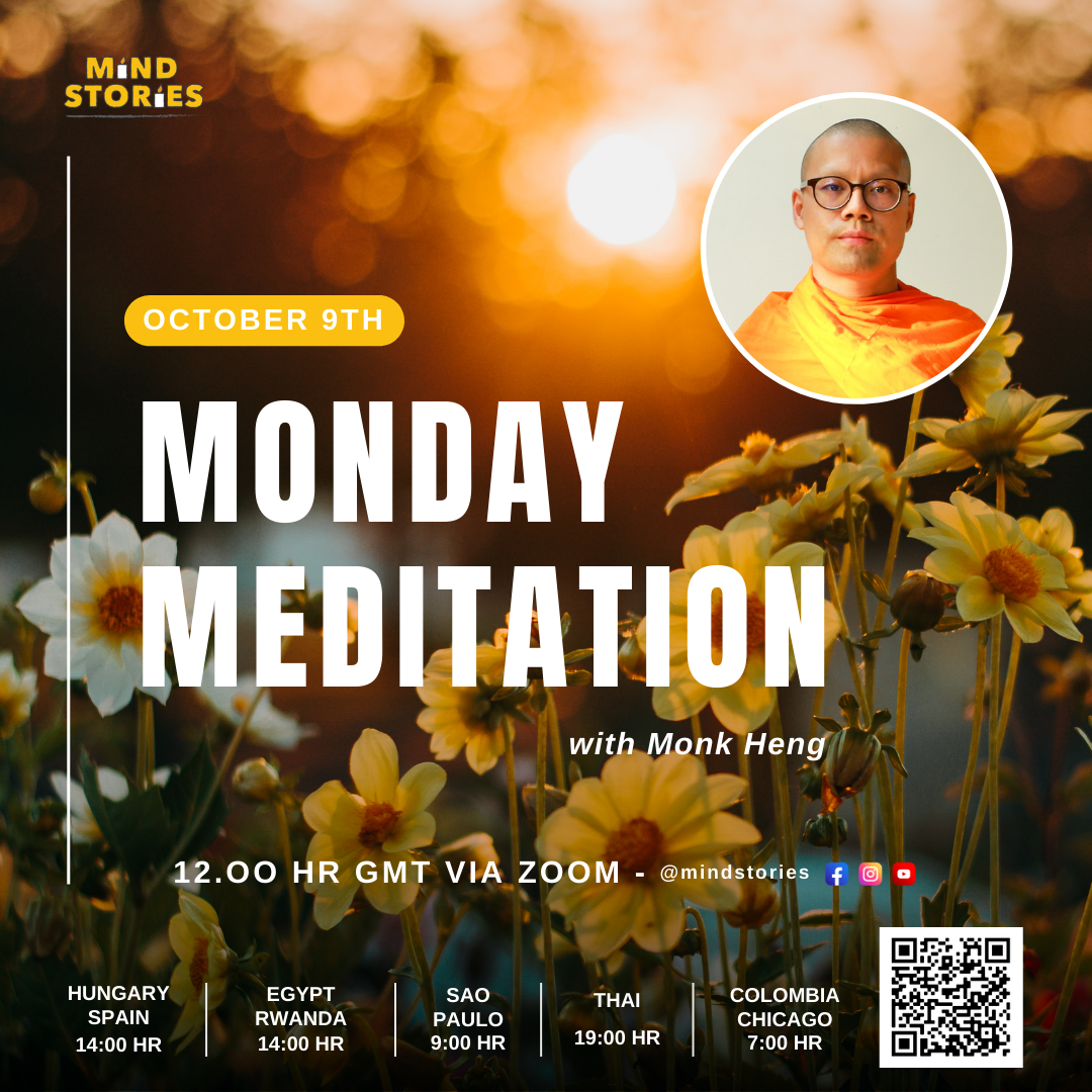 image from Monday Meditation with Monk Heng