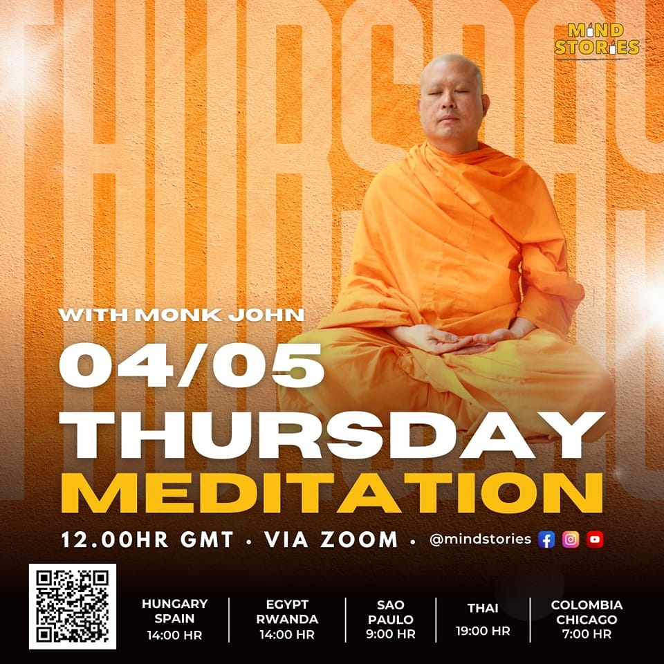 image from Thursday Meditation with Monk John