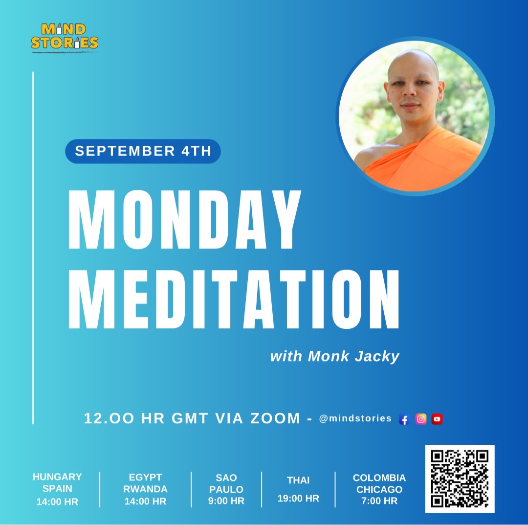 image from Monday Meditation with Monk Jacky