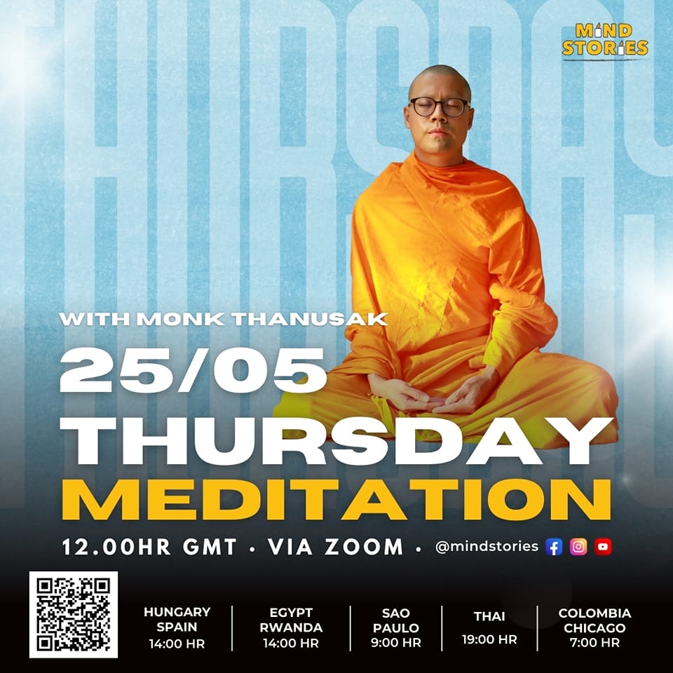 image from Thursday Meditation with Monk Heng