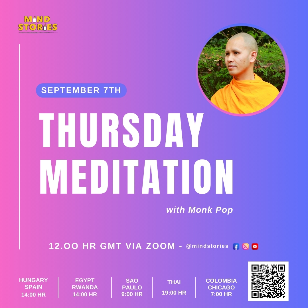 image from Thursday Meditation with Monk Pop