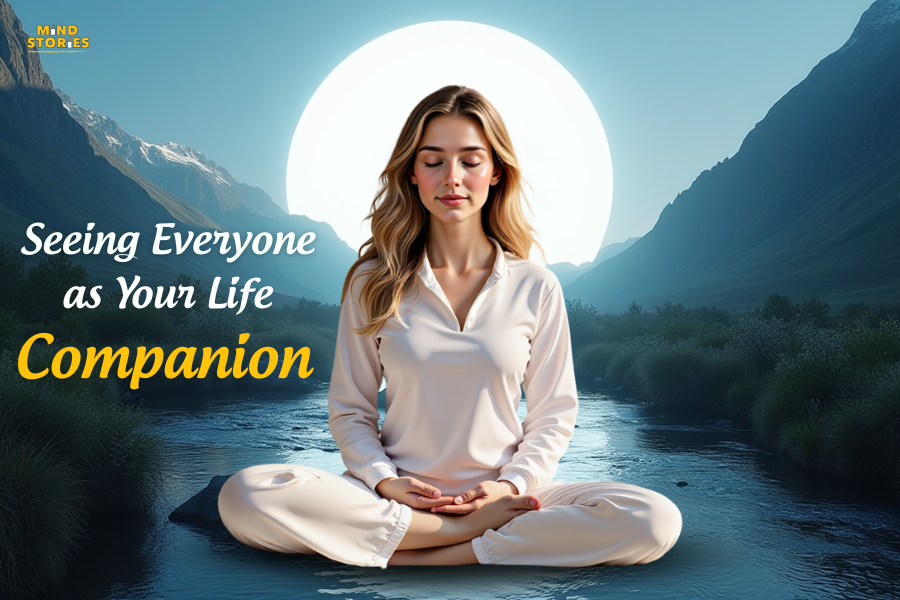 image from Meditation Practice: Seeing Everyone as Your Life Companion