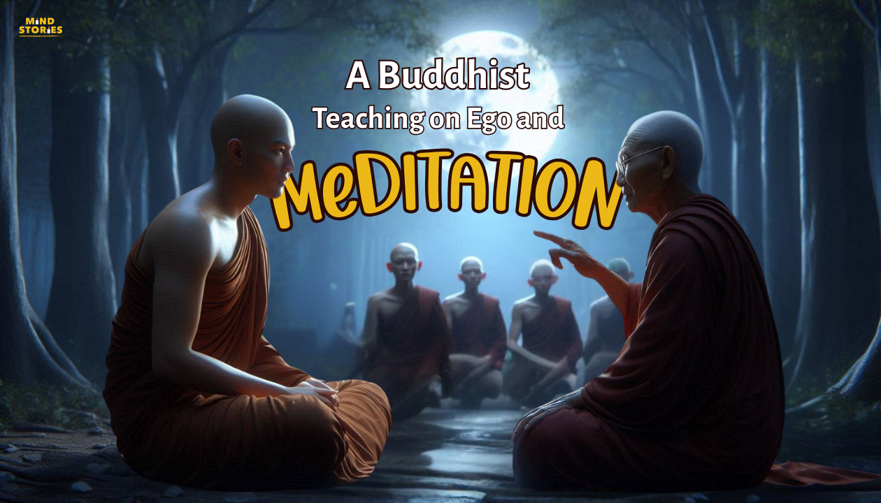 image from A Buddhist Teaching on Ego and Meditation