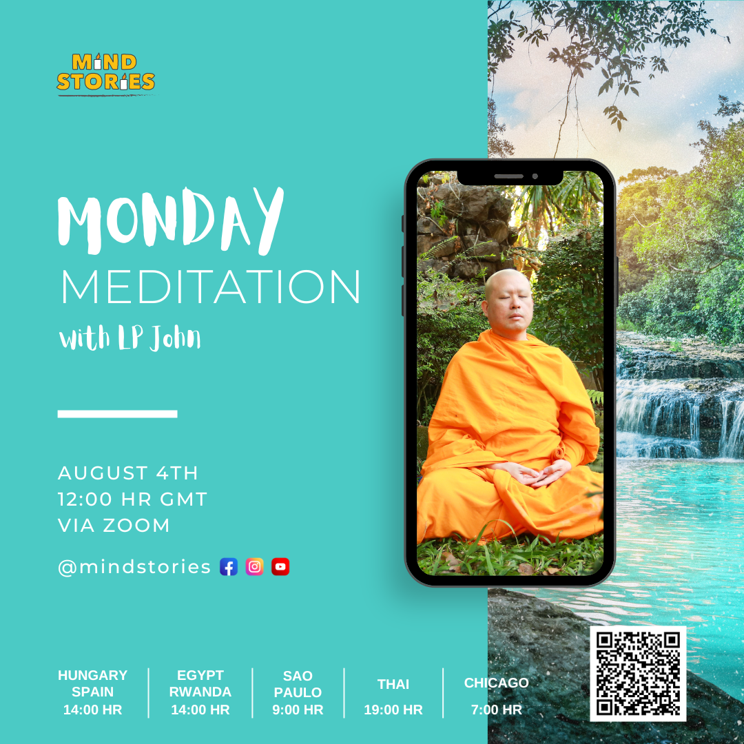 Monday Meditation with Monk John