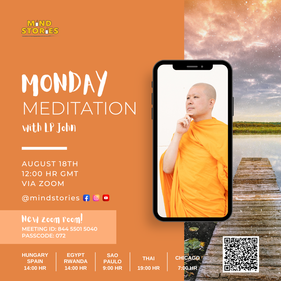 Mind Stories Session on Monday