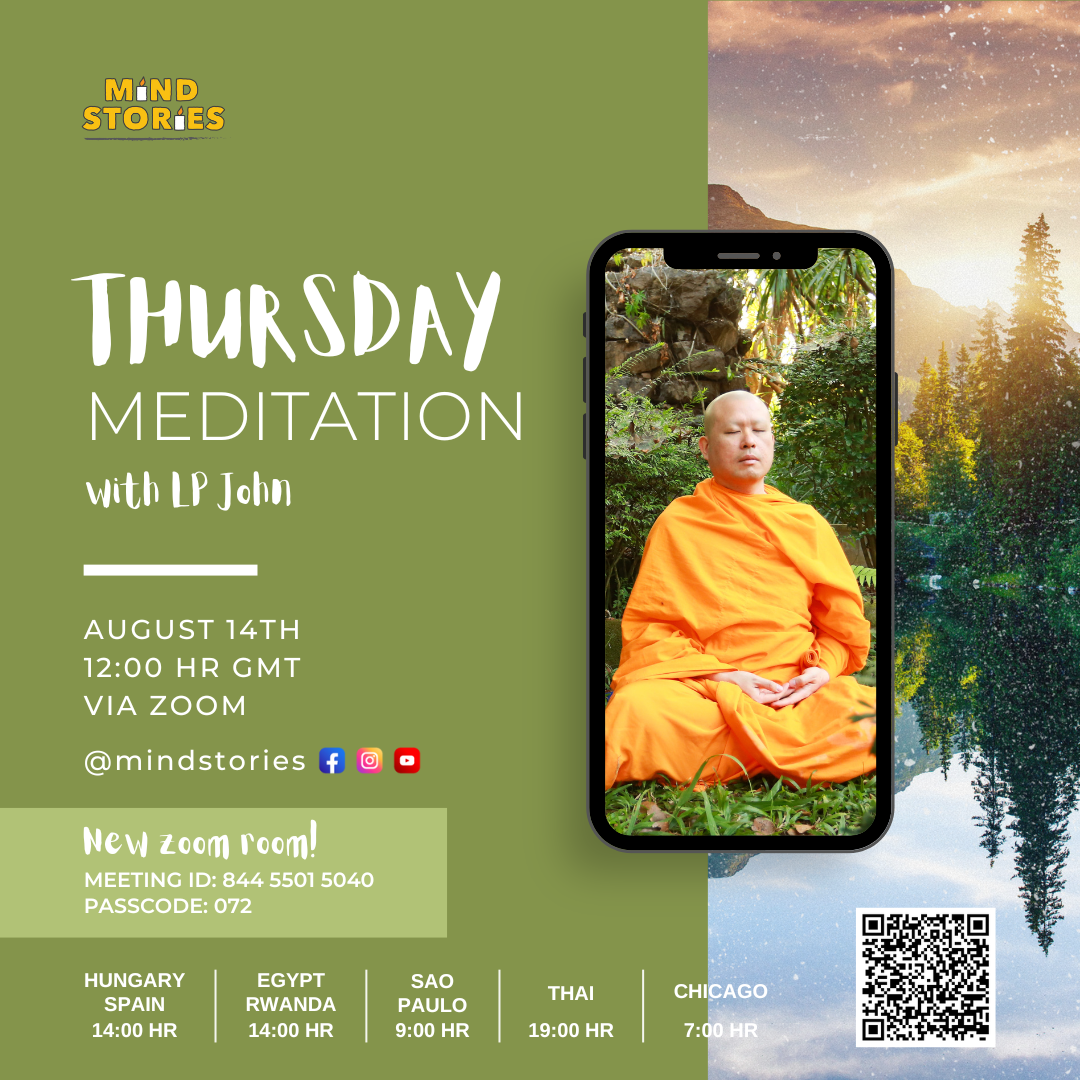Mind Stories Session on Thursday