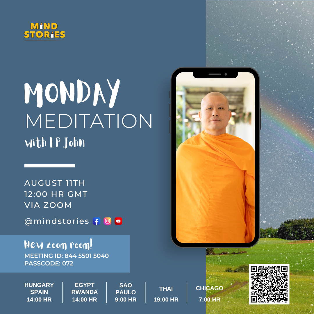 Monday Meditation with Monk John