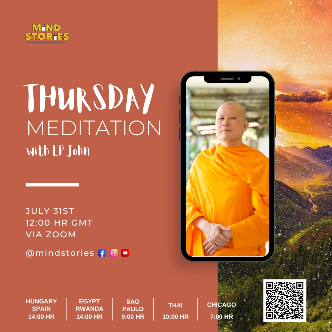 Thursday Meditation with Monk Kla