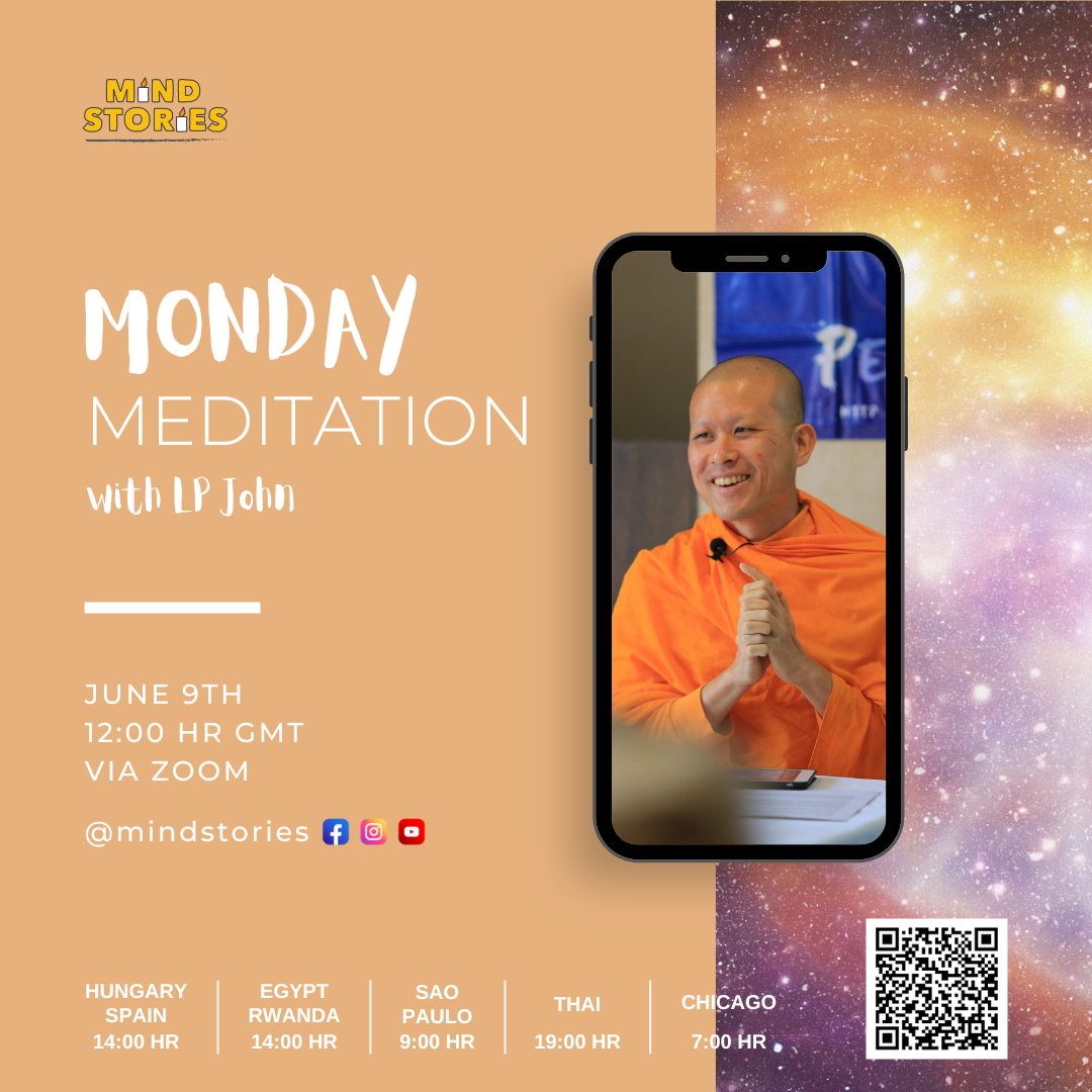 image from Monday Meditation with Monk John