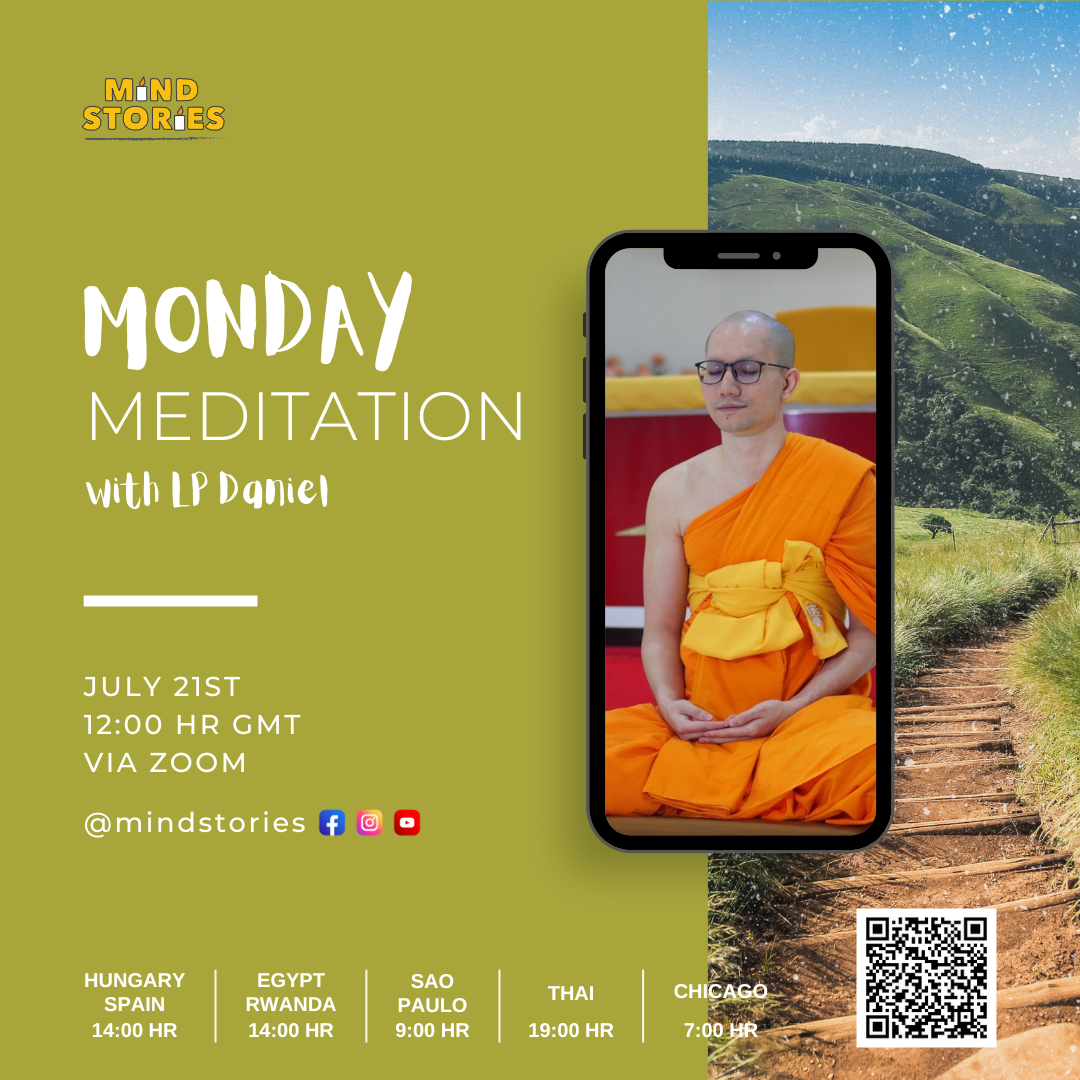 Meditation with Monk Daniel