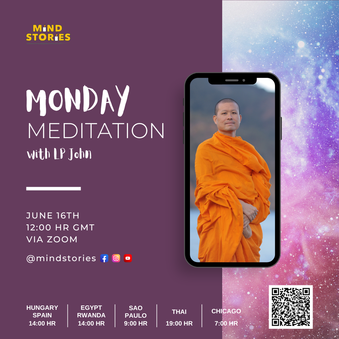 image from Monday Meditation with Monk John