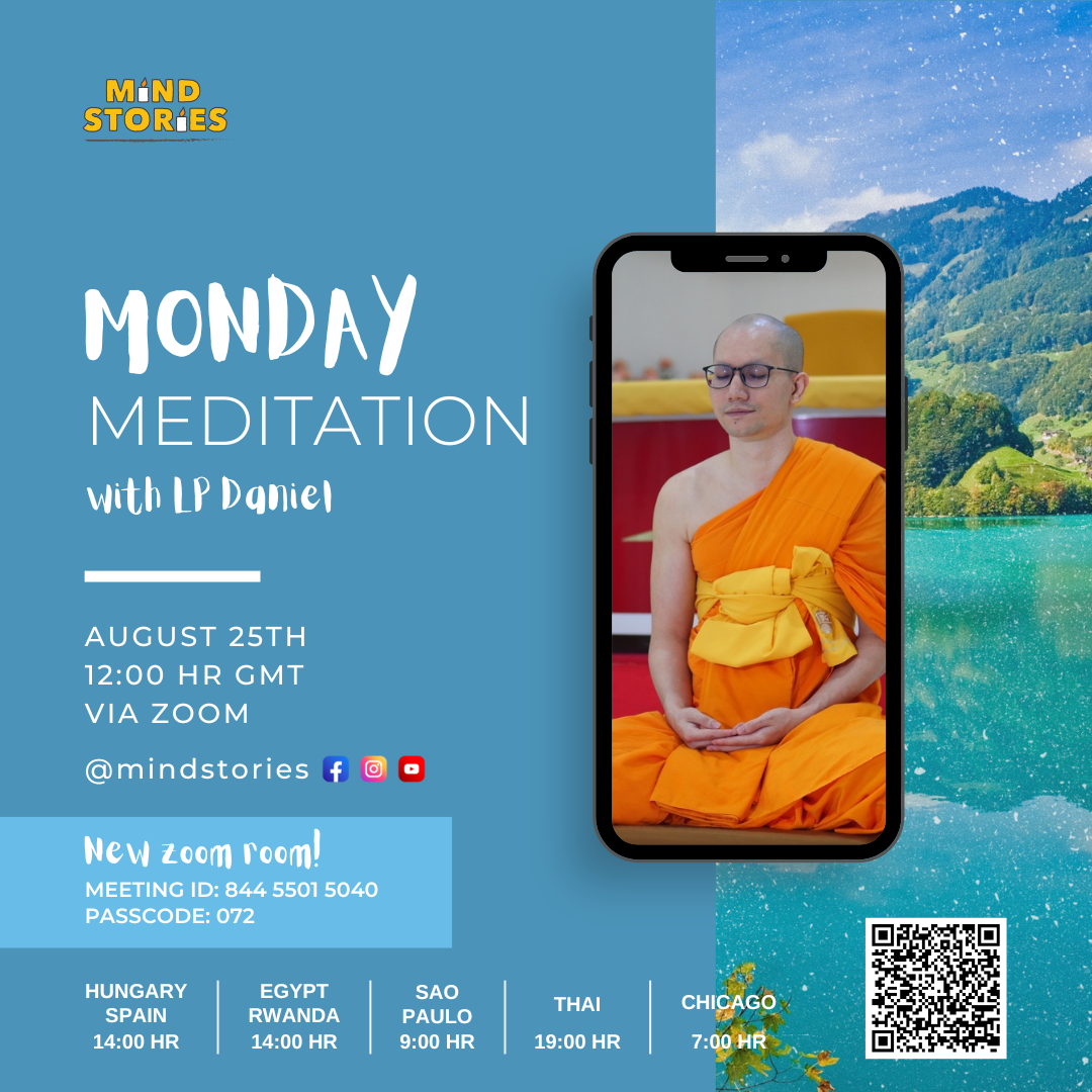 Monday Meditation with Monk Daniel