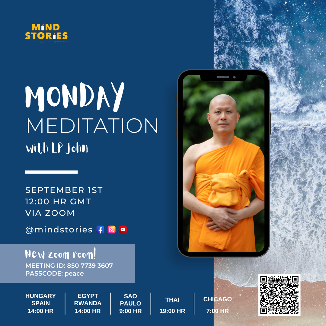 Monday Meditation with Monk John