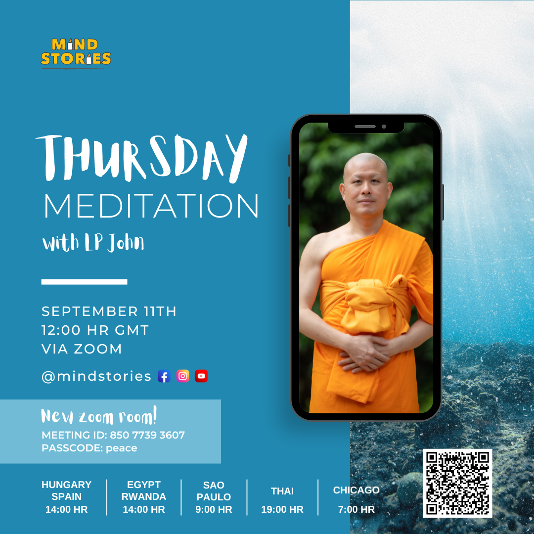 Thursday Meditation with Monk John