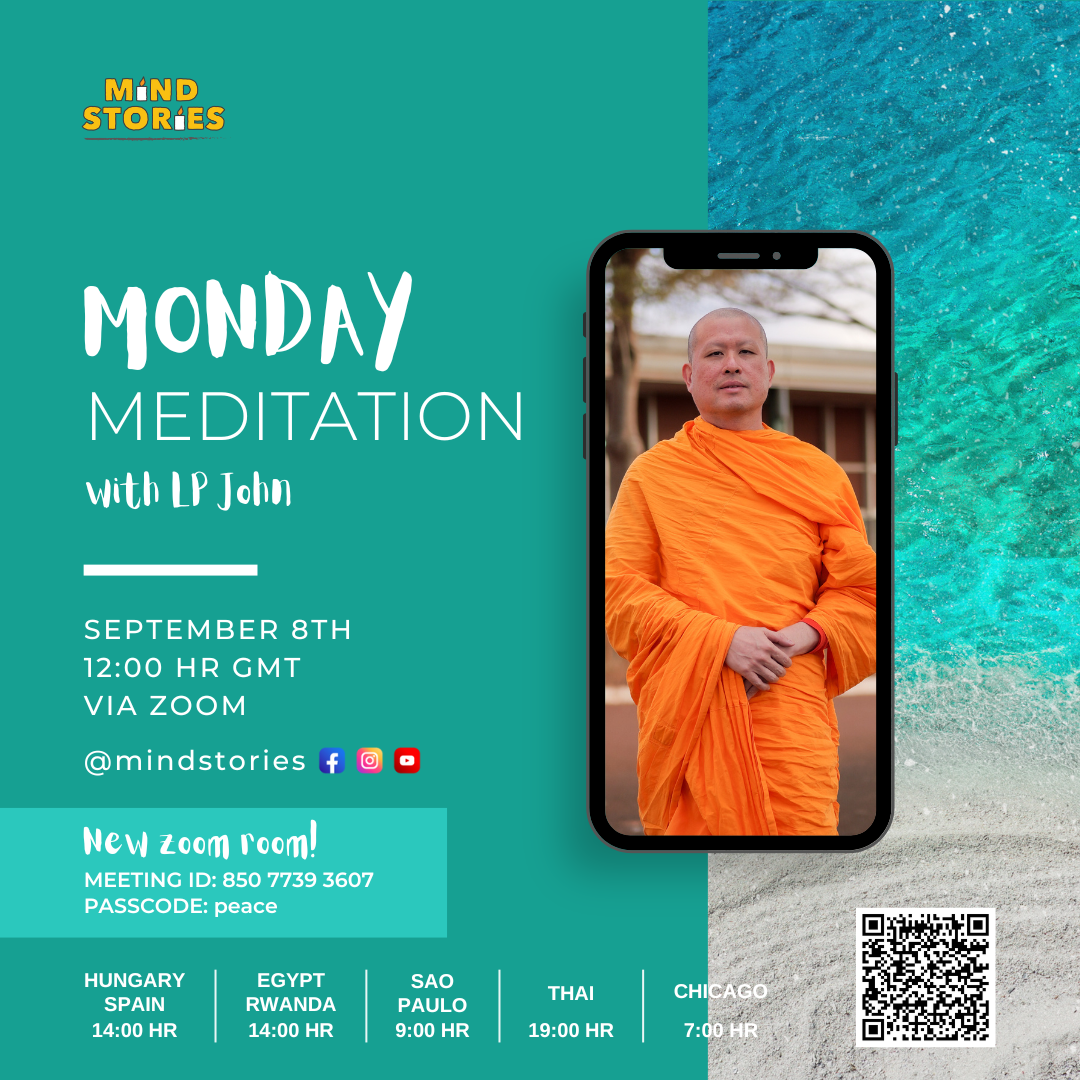 Monday Meditation with Monk John