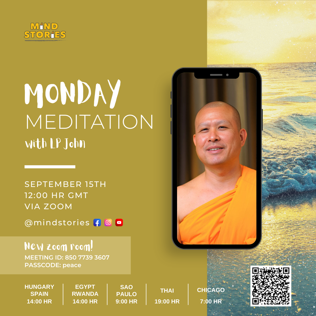 Mind Stories Session on Monday