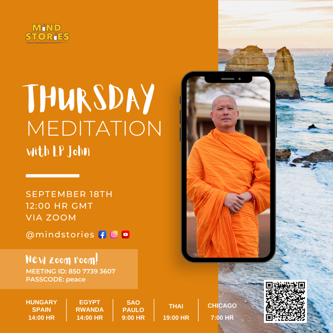 Mind Stories Session on Thursday