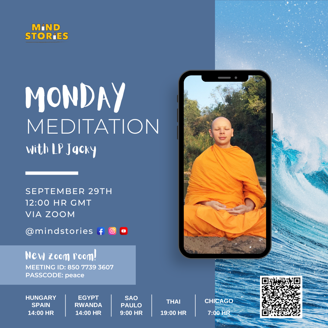 image from Monday Meditation with Monk Jacky