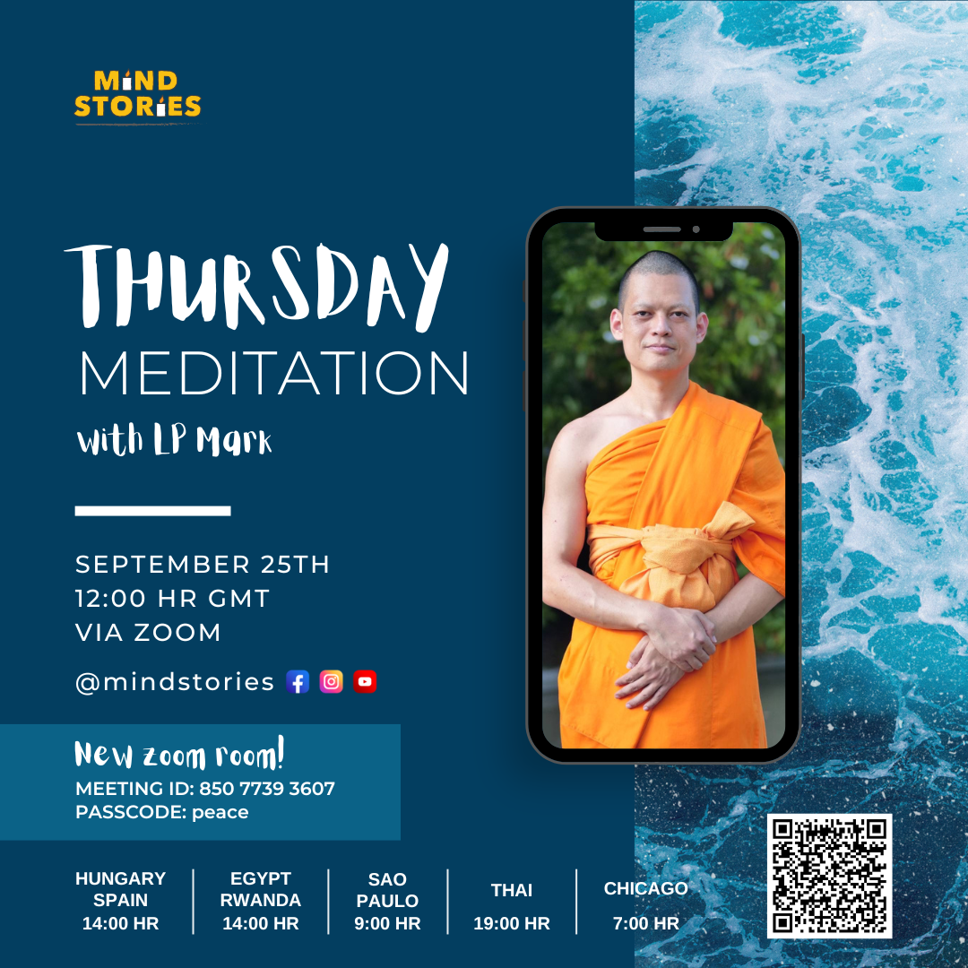 image from Thursday Meditation with Monk Mark