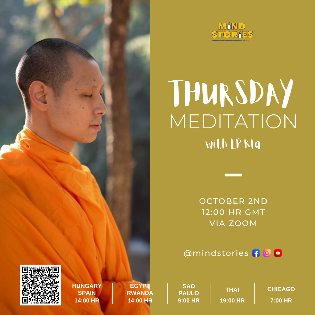 image from Thursday Meditation with Monk Kla