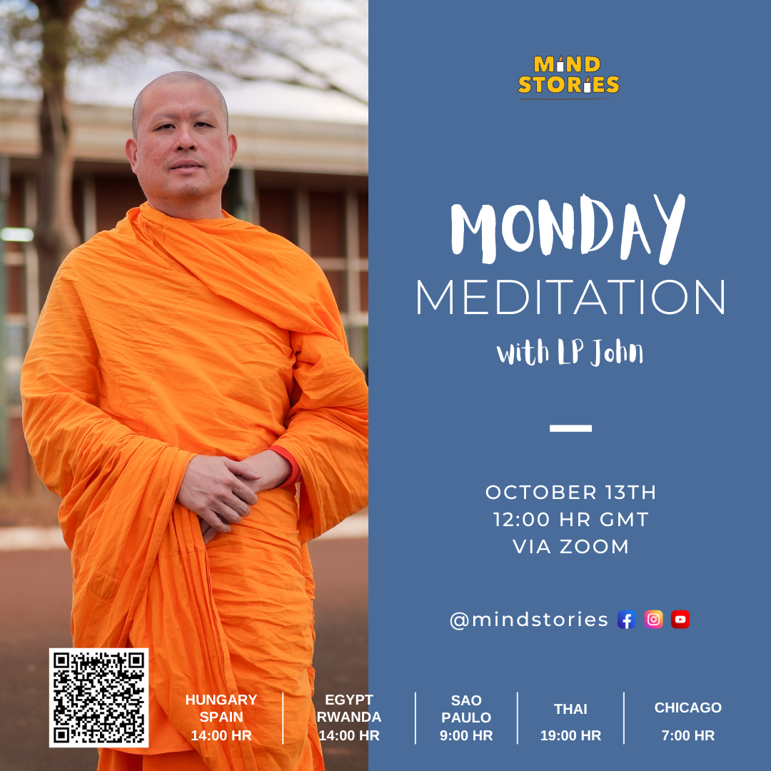 Monday Meditation with Monk John