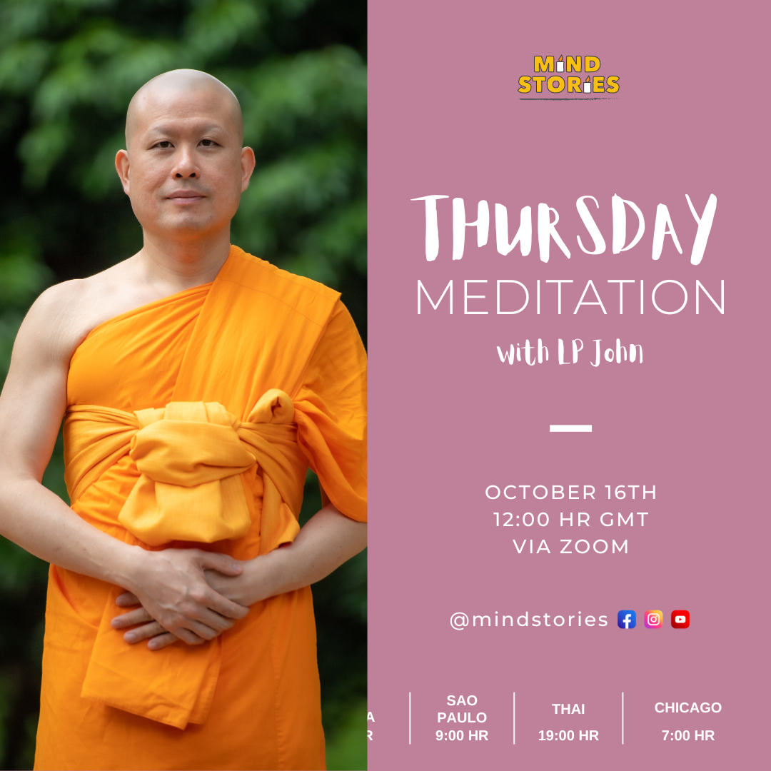 Thursday Meditation with Monk John