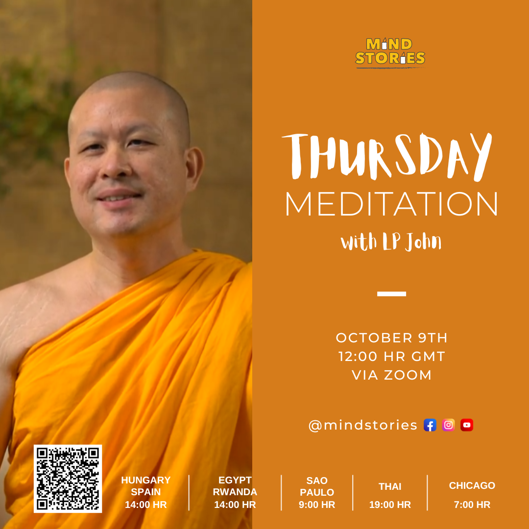 Thursday Meditation with Monk John