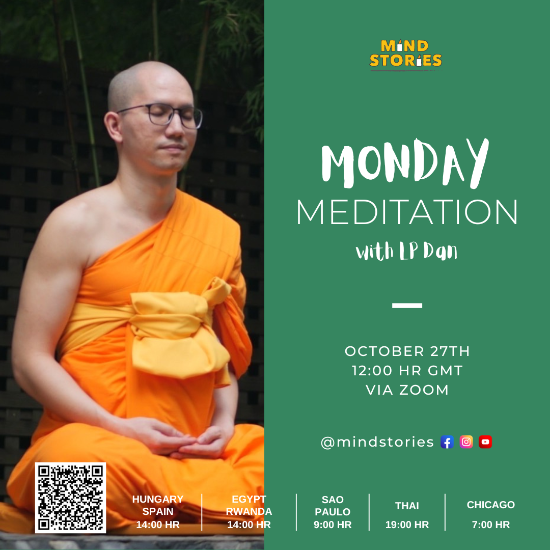 Mind Stories Session on Monday
