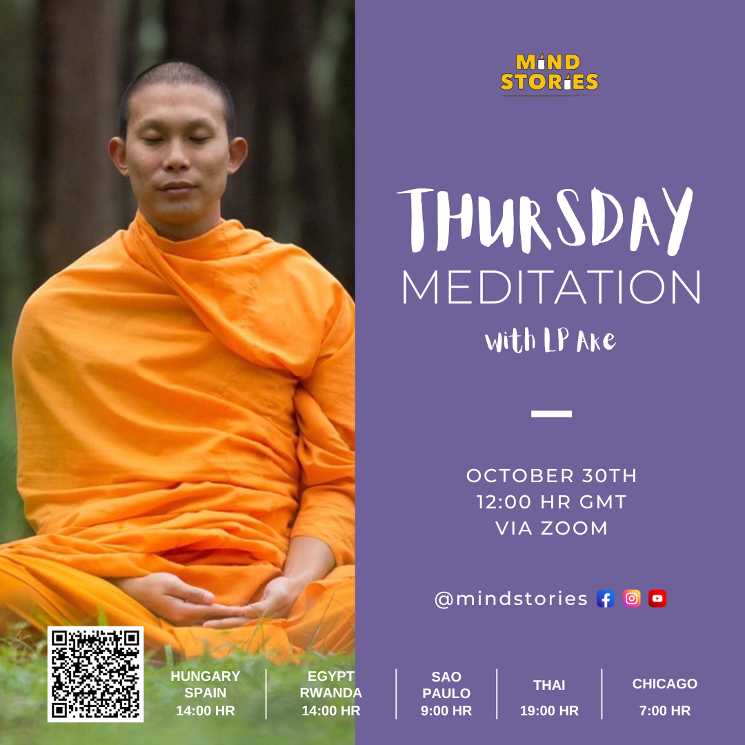 Mind Stories Session on Thursday