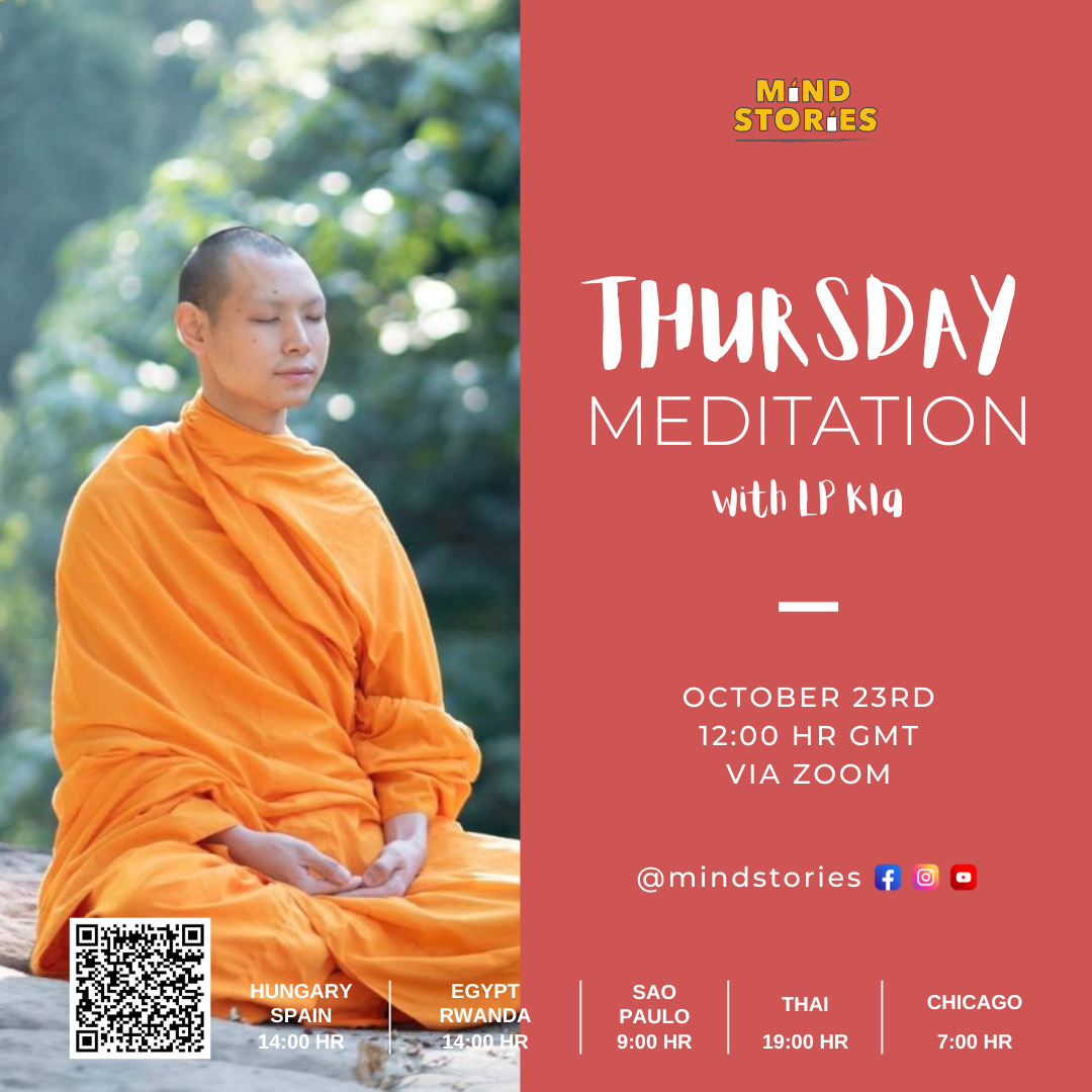 Thursday Meditation with Monk a