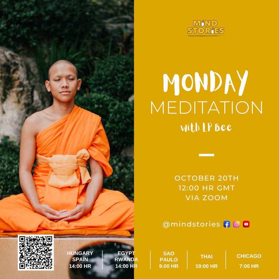 Monday Meditation with Monk Bee