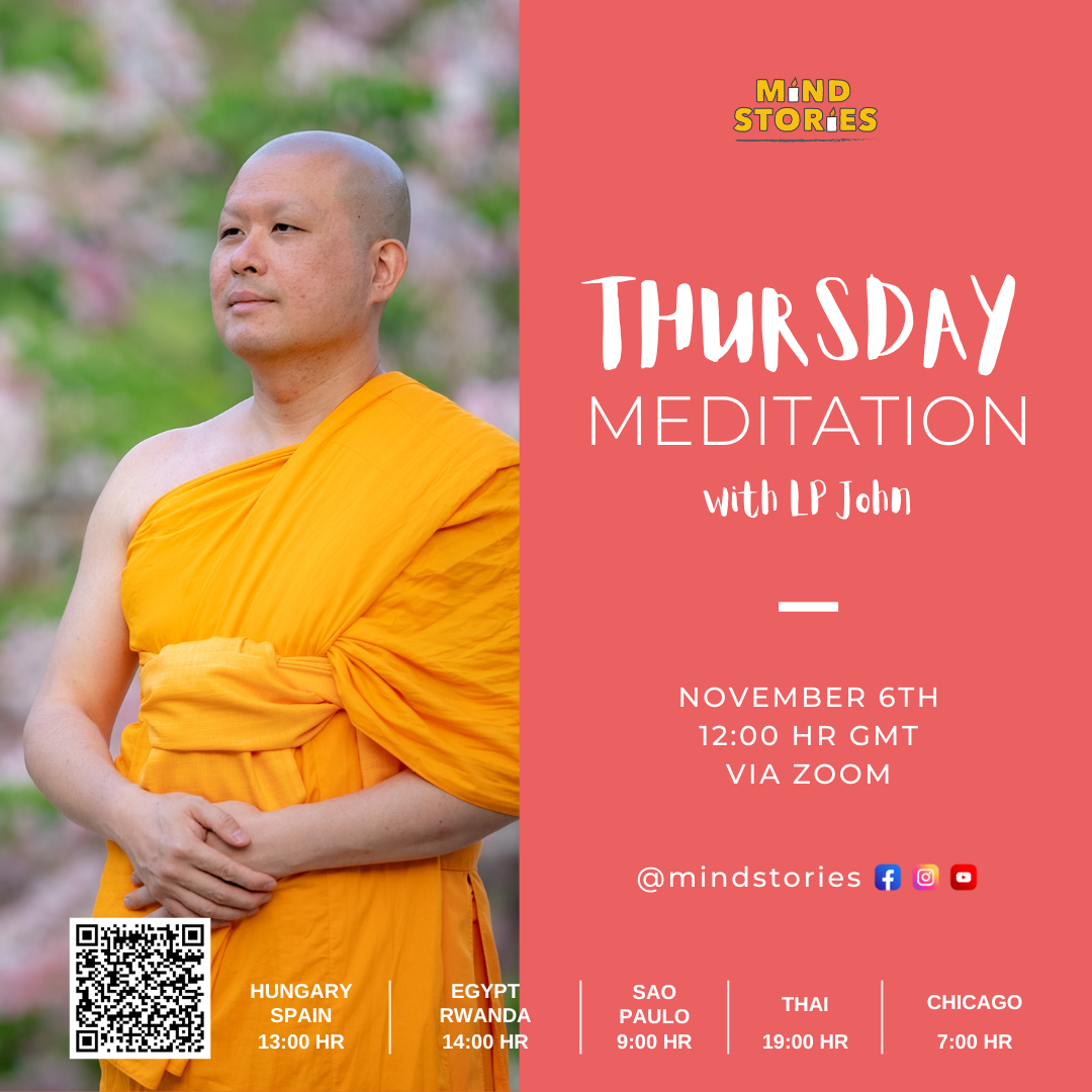 Thursday Meditation with Monk John