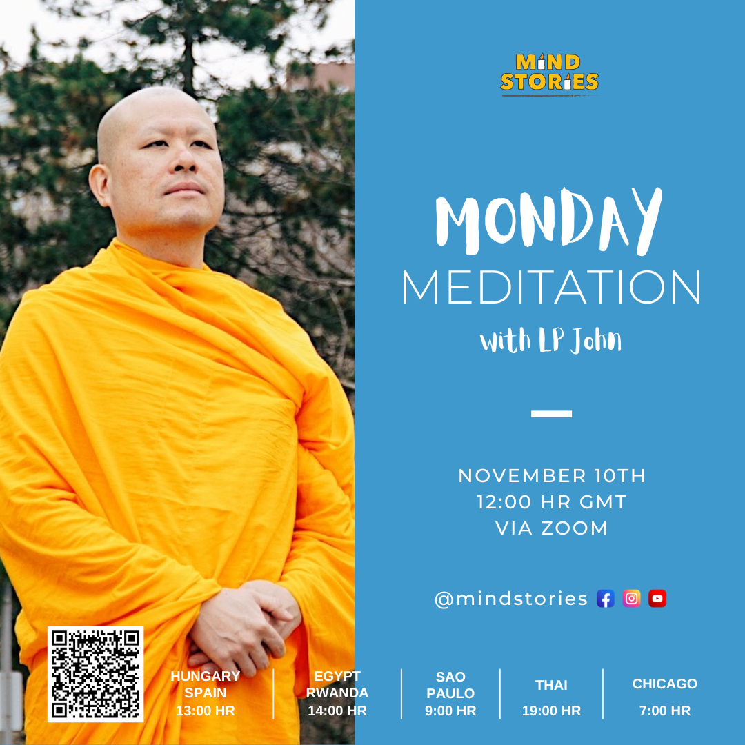 Monday Meditation with Monk John