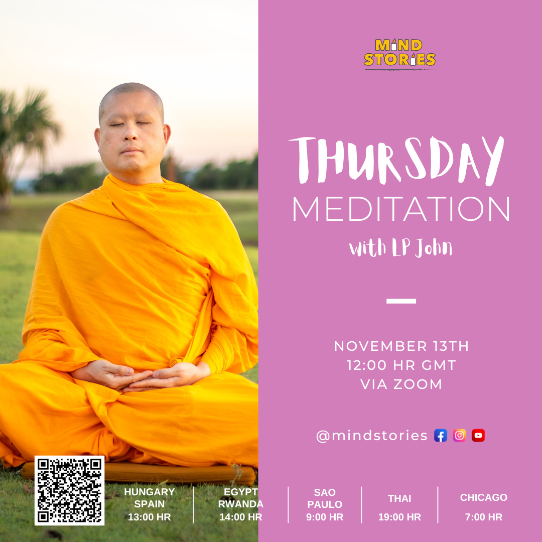 Thursday Meditation with Monk John