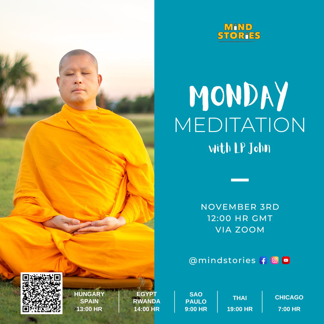 image from Monday Meditation with Monk John