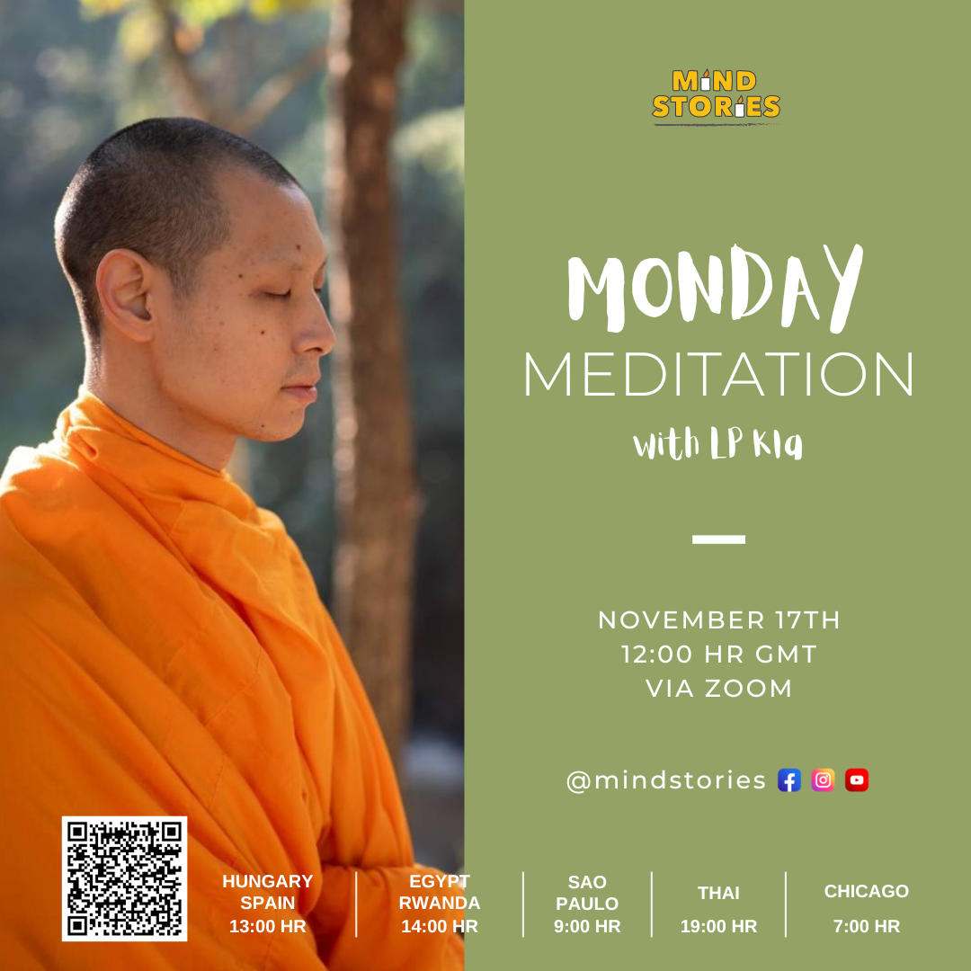 Meditation with Monk Kla