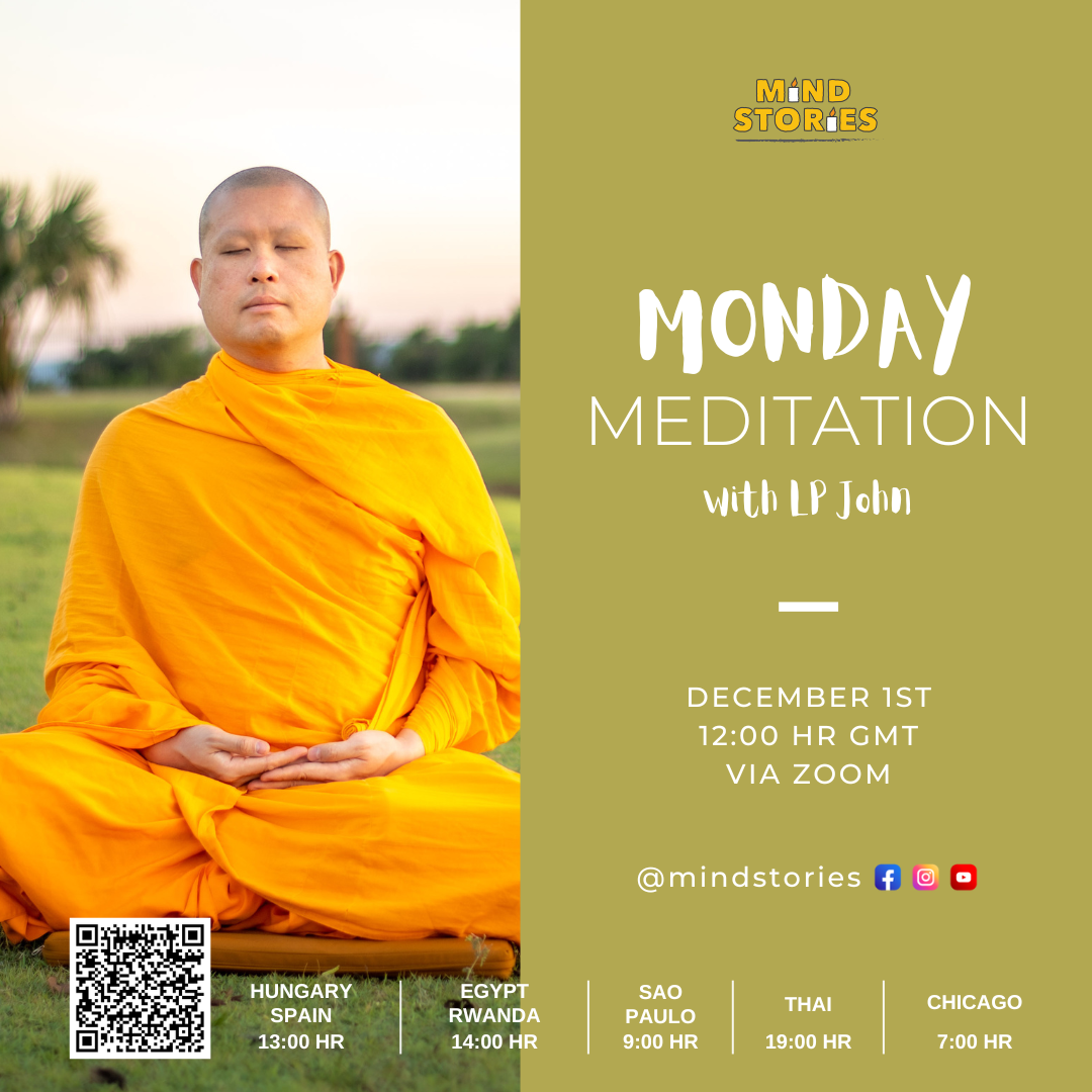 Mind Stories Session on Monday