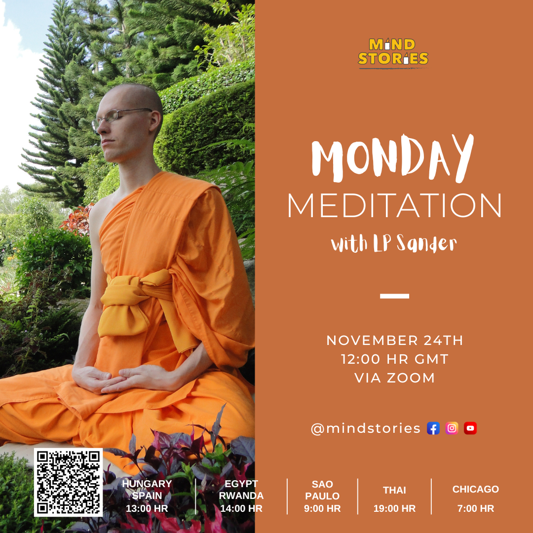 Monday Meditation with Monk Sander