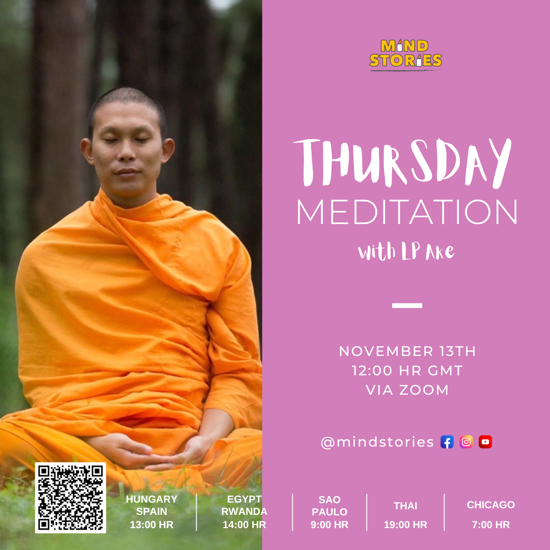 Meditation with Monk Ake