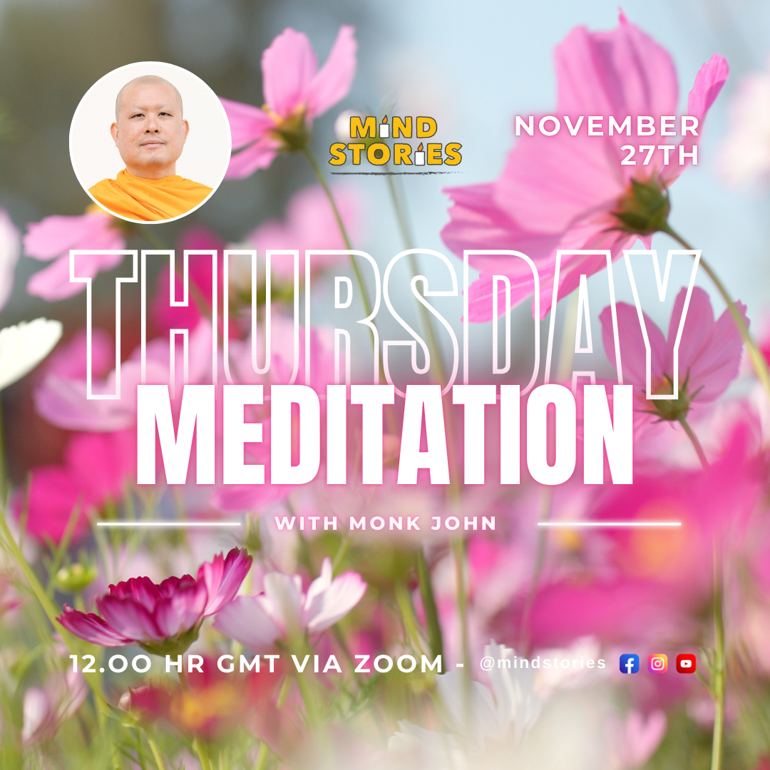 Thursday Meditation with Monk John