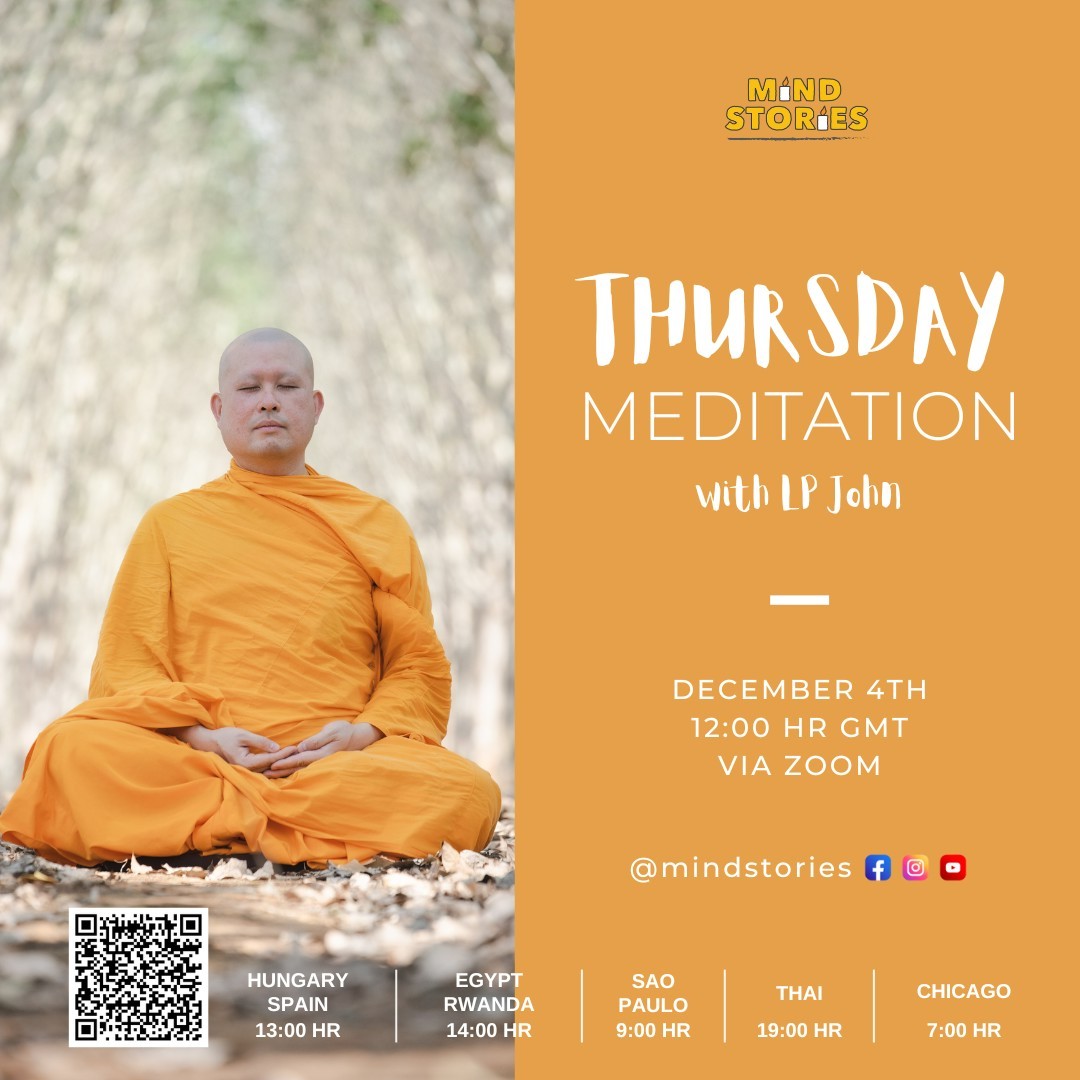 Thursday Meditation with Monk John