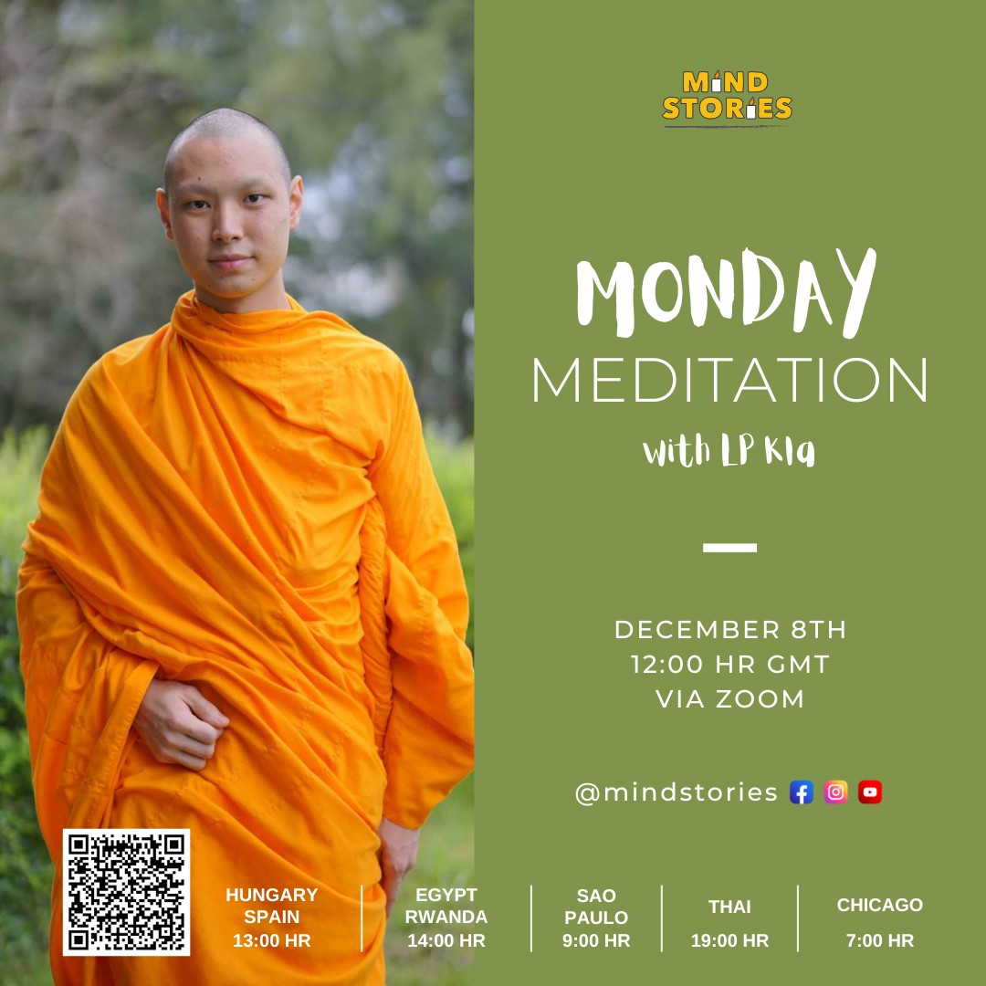 Mind Stories Session on Monday