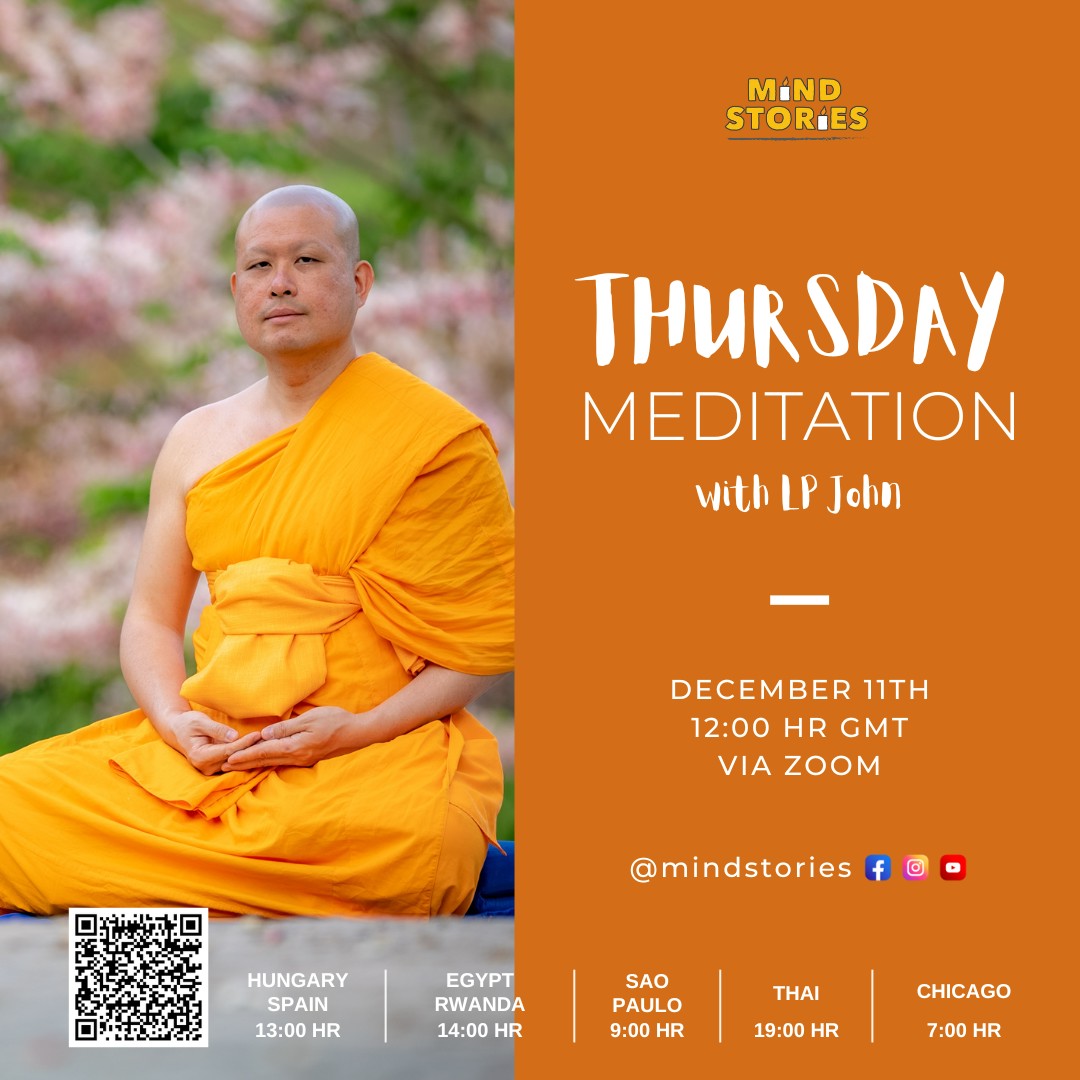 Mind Stories Session on Thursday