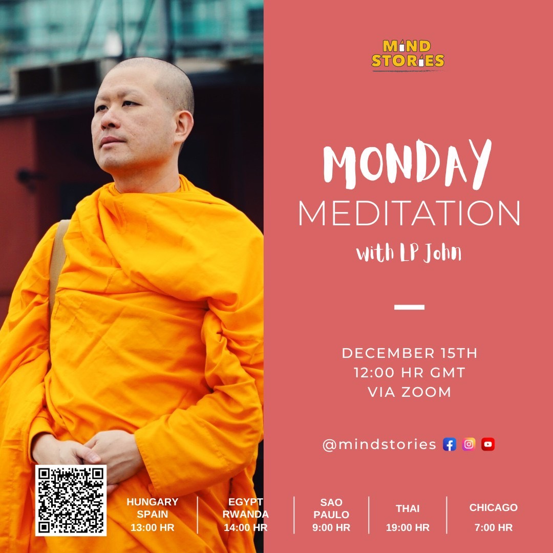 image from Monday Meditation with Monk John