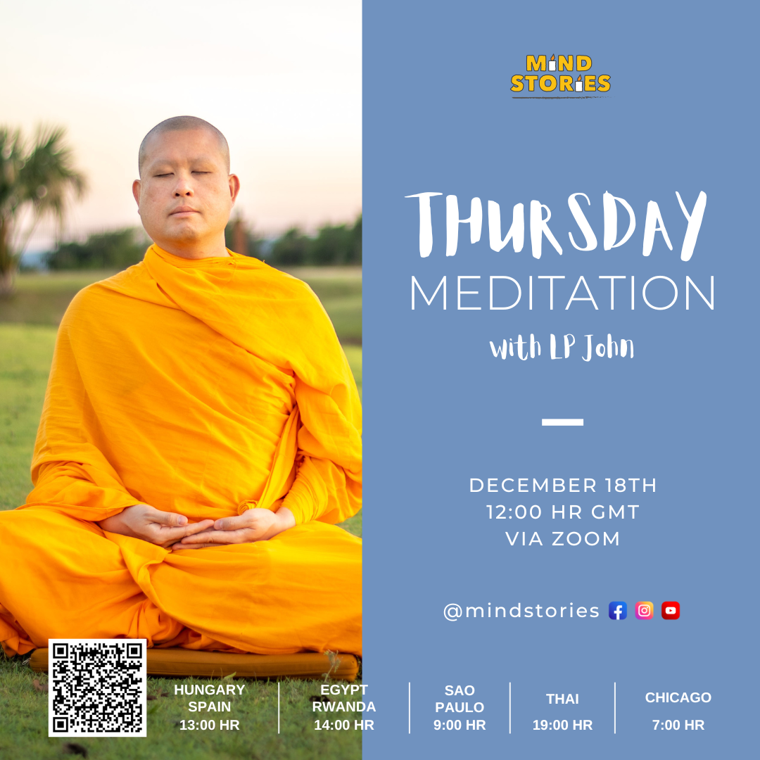 image from Thursday Meditation with Monk John