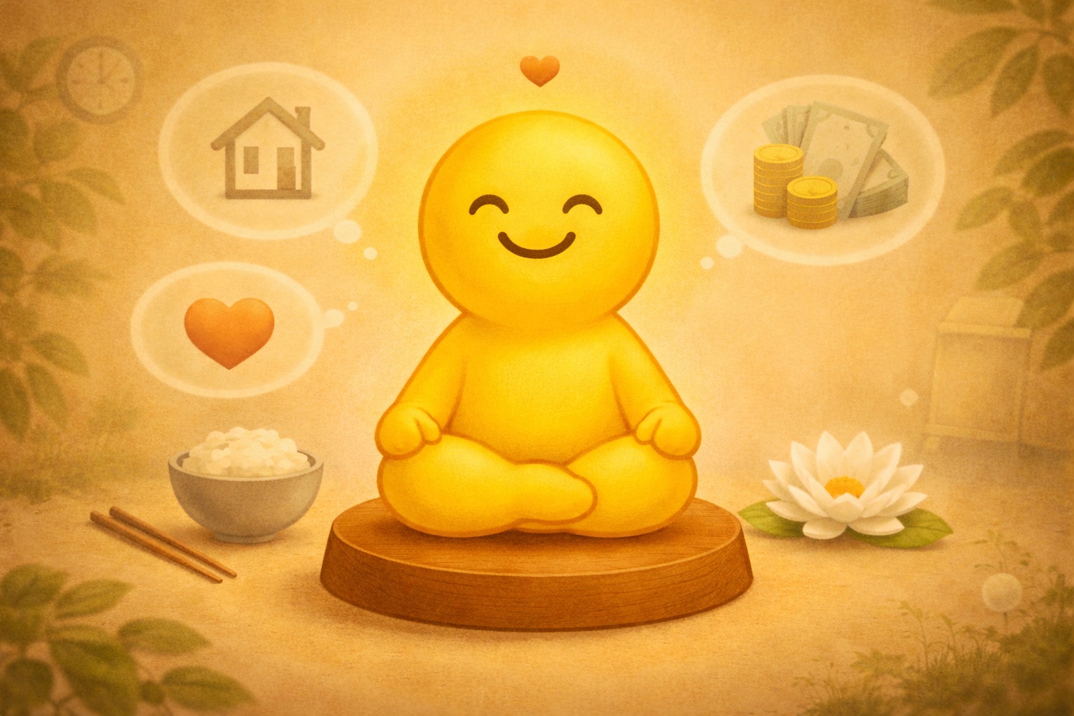 关于“知足”的禅修