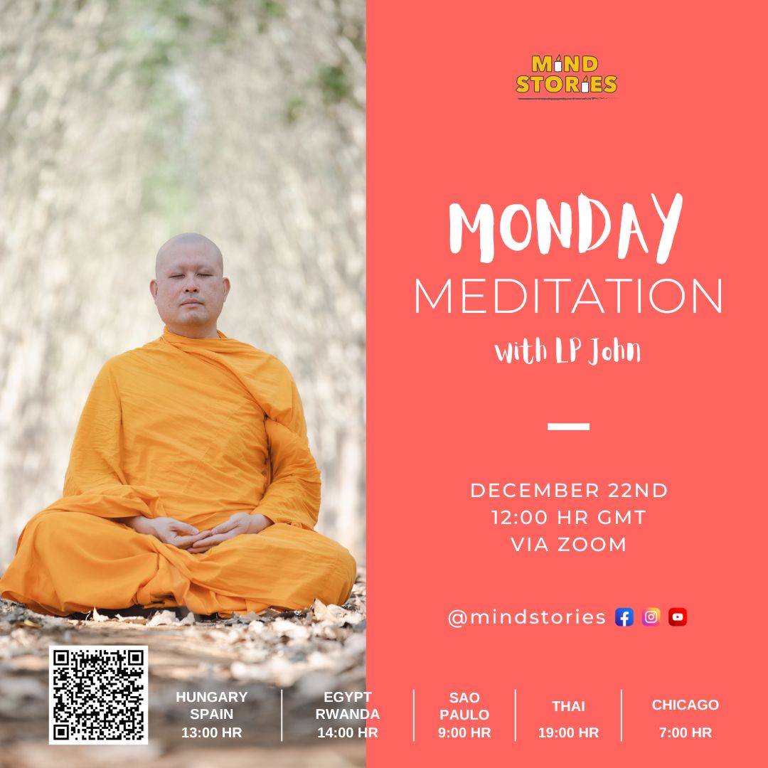  Monday Meditation with Monk John
